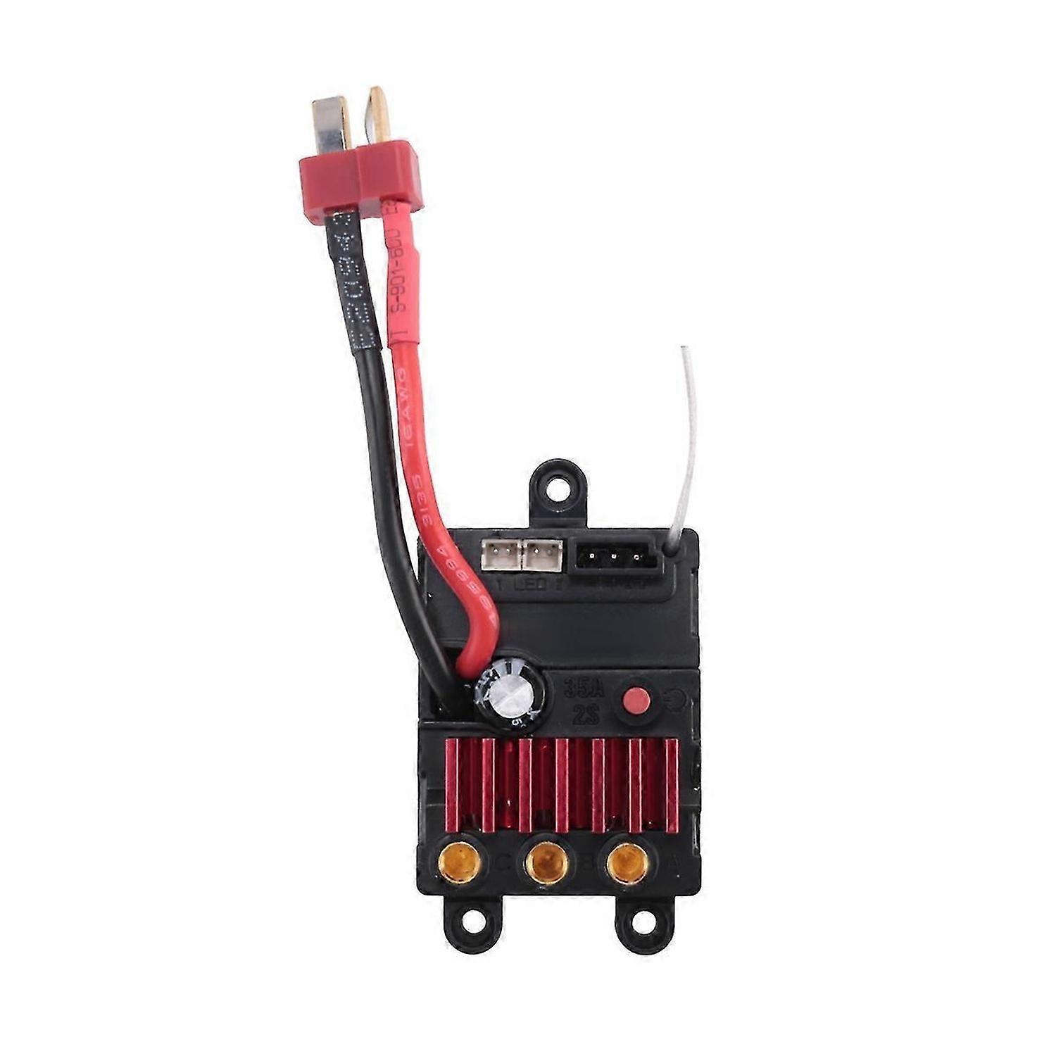 Brushless ESC Speed Controller for SCY 16101 16102 16103 16201 Pro 1/16 Brushless RC Car Upgrades Pa