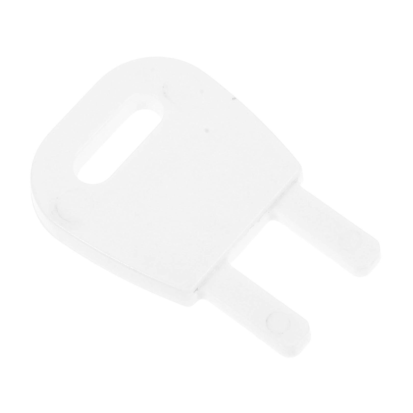 Toilet Roll Holder Key Replacement for Commercial Plastic Paper Towel Dispenser, Durable and Compatible Accessory