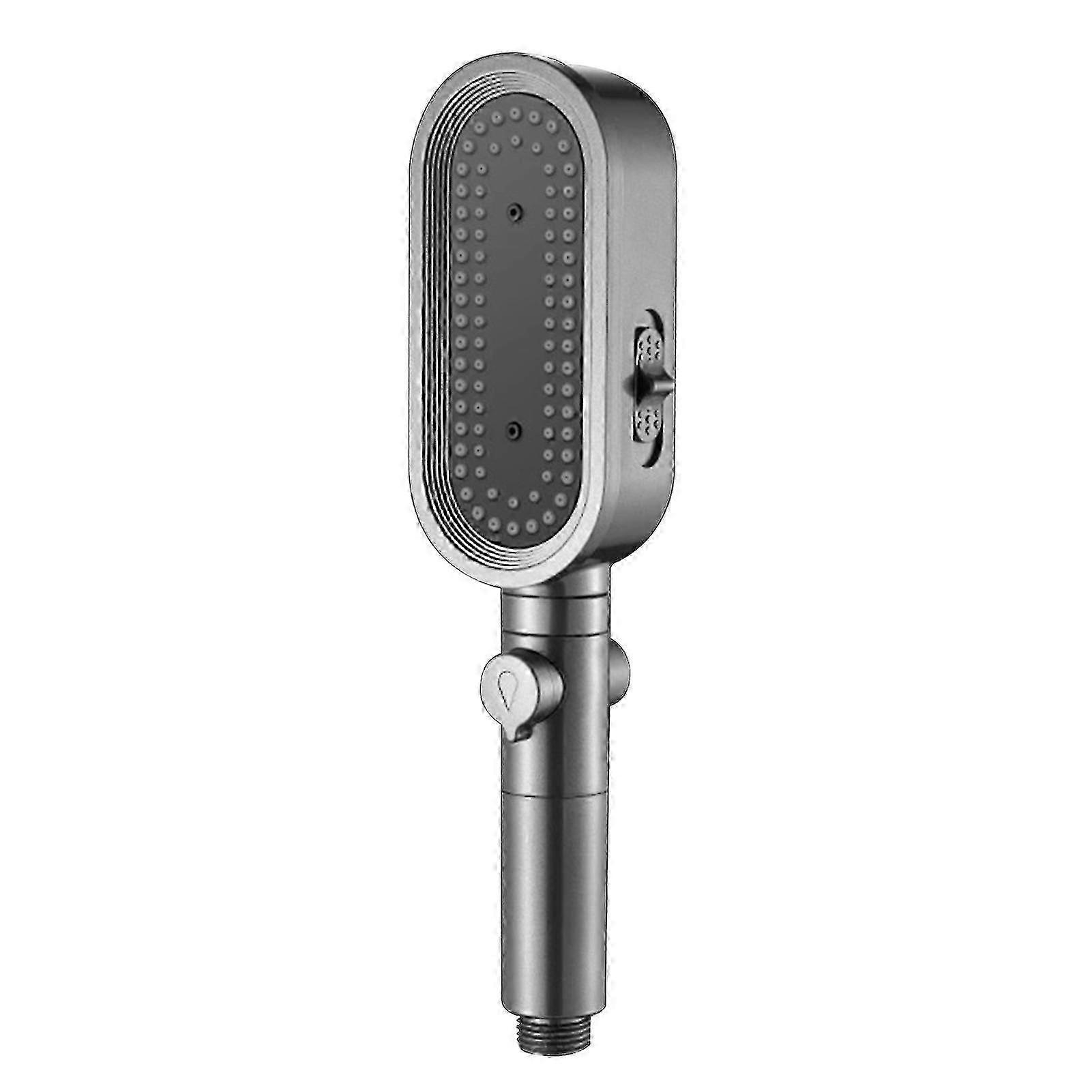 Multifunctional Universal Shower Head for Hotel Shower Room with Microphone Boosting