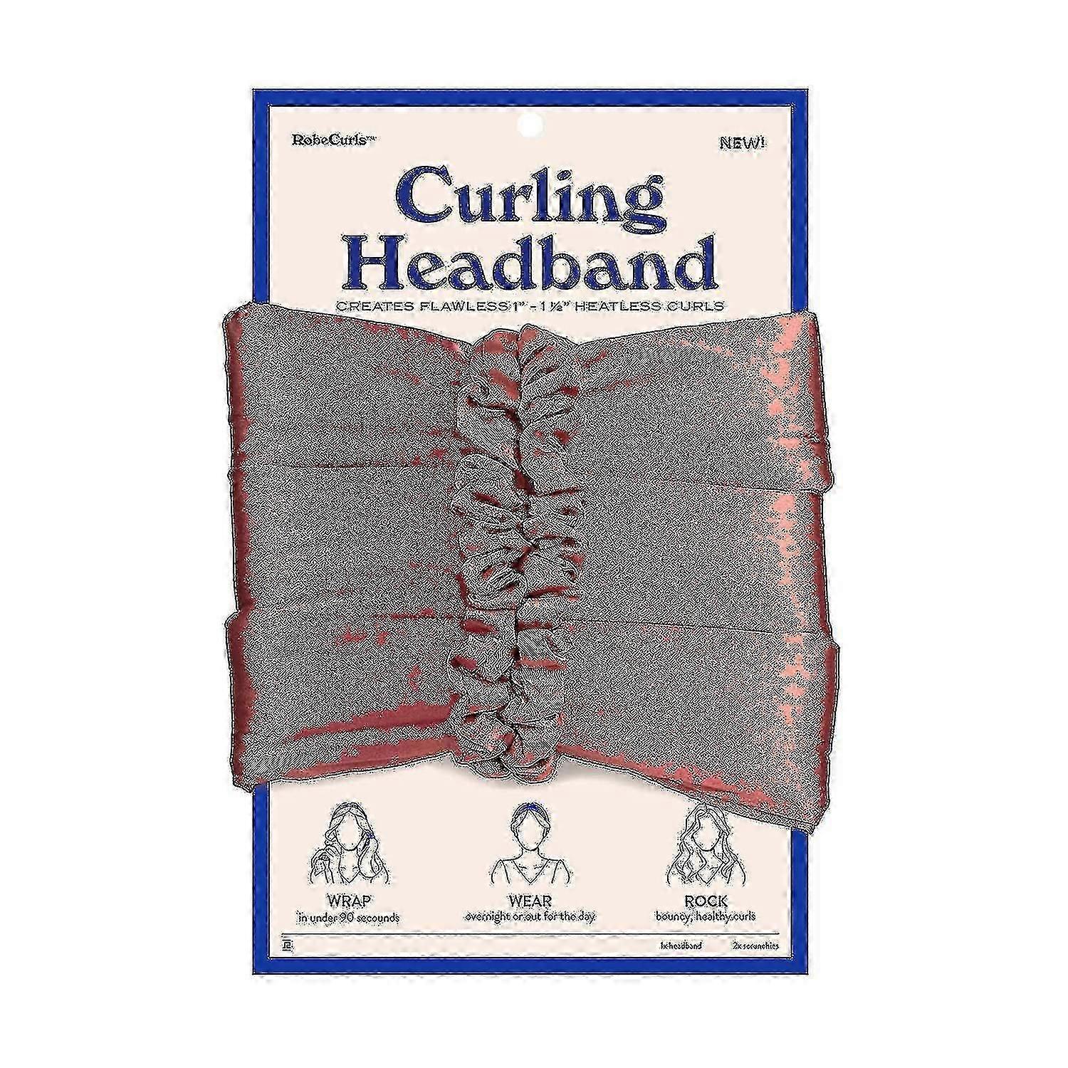 Robecurls,bigoudi sans chaleur Bandeau de boucles sans chaleur Hk