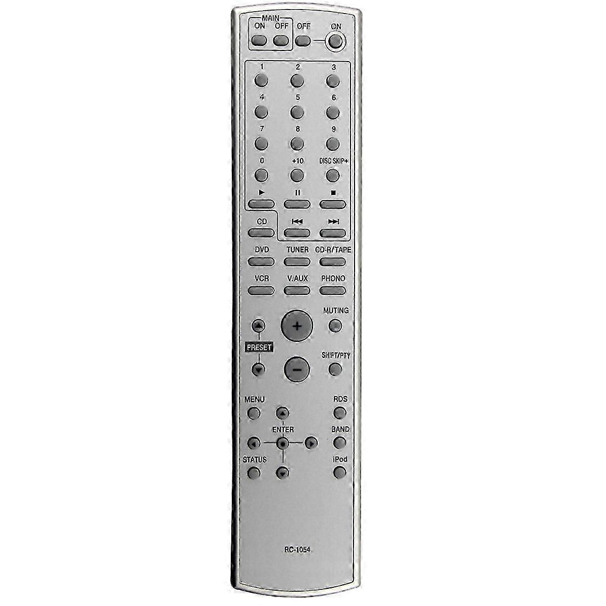 Replace RC-1054 Remote Control for DRA-700AE DRA700DAB AV Receiver