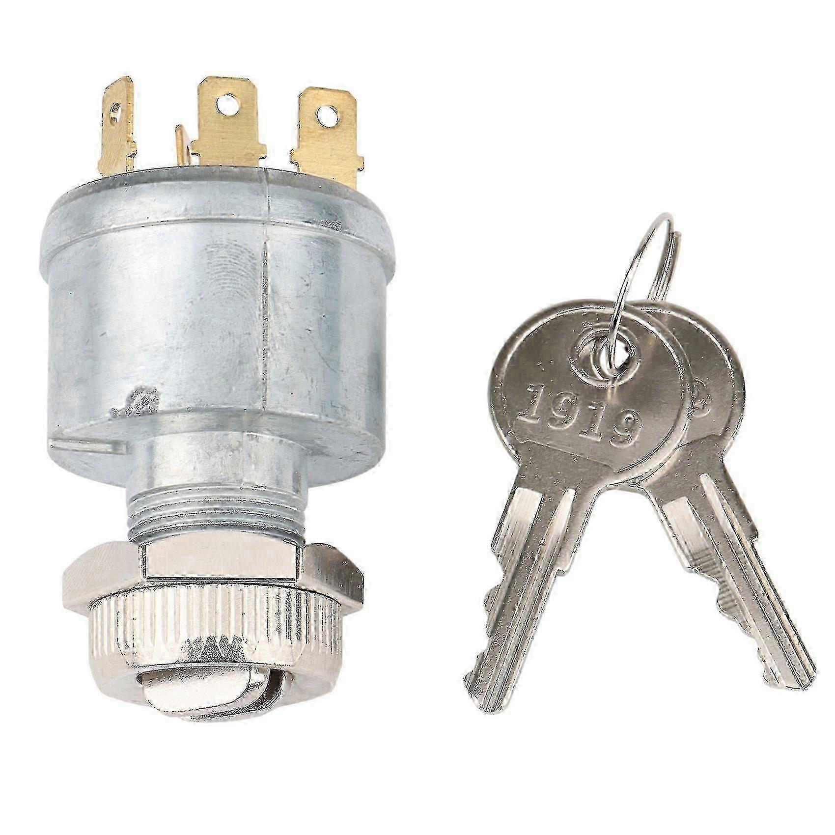 2023 New Ignition Switch Suitable for Golf Cart, Starter Key Compatible with Ezgo Txt Model 33639-g01