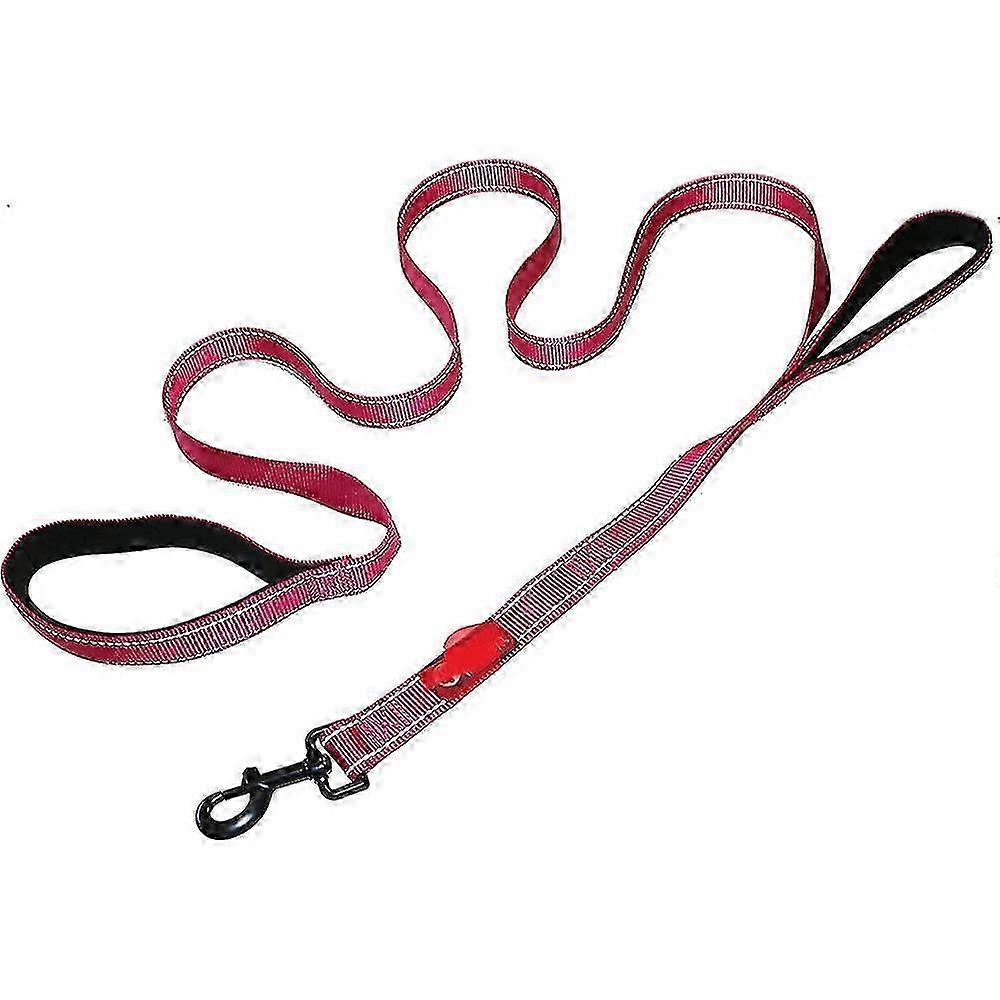 Dog Leash with Double Handles for Safe Training - Suitable for Large or Medium Dogs