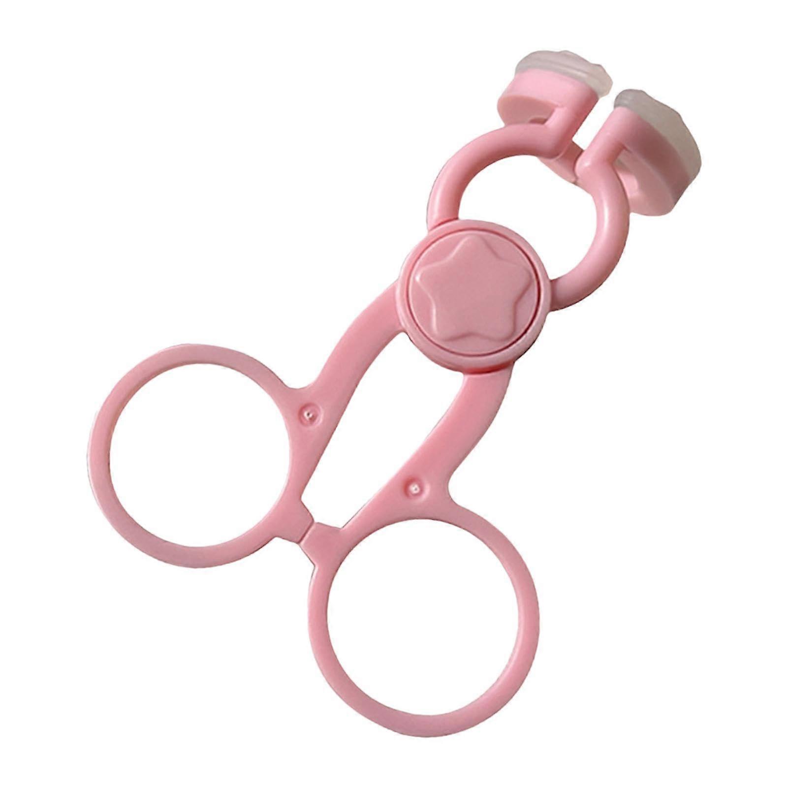 Eye Shadow Extension Tool Lens Applicator for Eyelid Stretching – Pink Supplens Cosmetic Tool for Precise Makeup Application