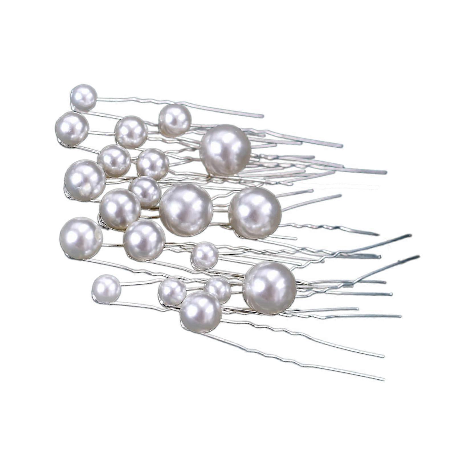 bridal hair accessories, wedding, party pearl hair fork