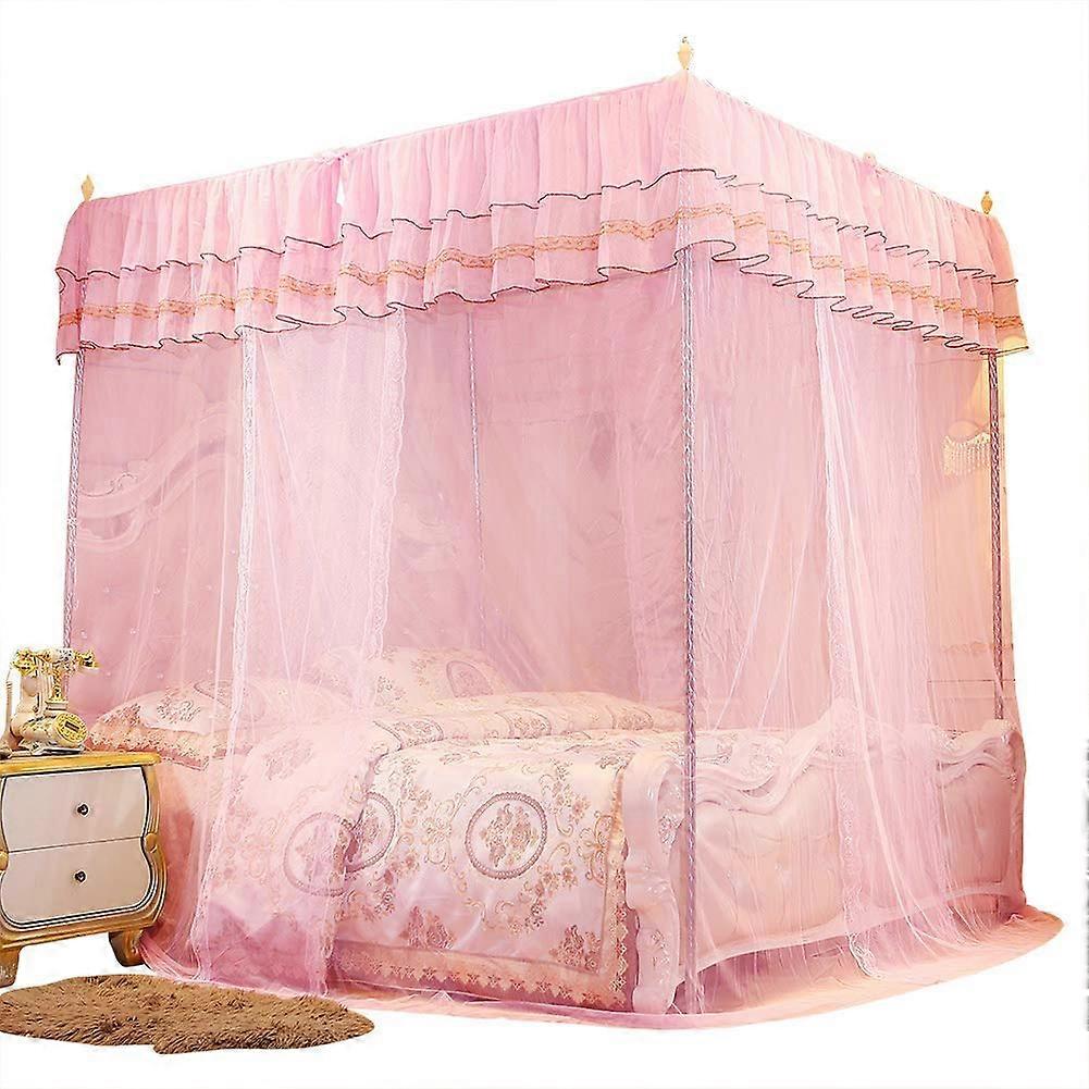 Luxury Princess Bed Canopy with THREE side openings (180 * 200 * 200) 180*200*200