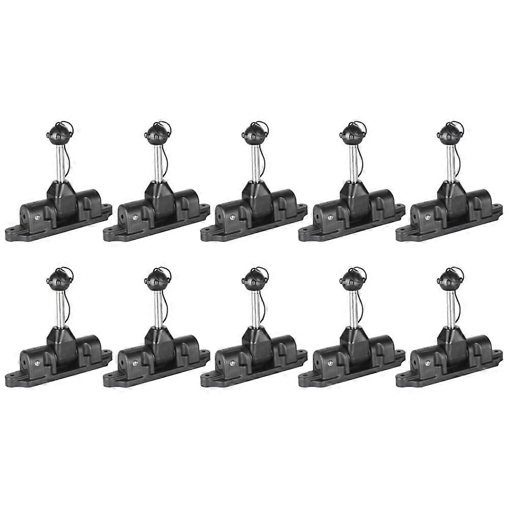 10X Boat Paddle Lock Kayak Anchor Holder – Durable Tie Down Paddle Holder for Inflatable Canoe and Dinghy Accessories