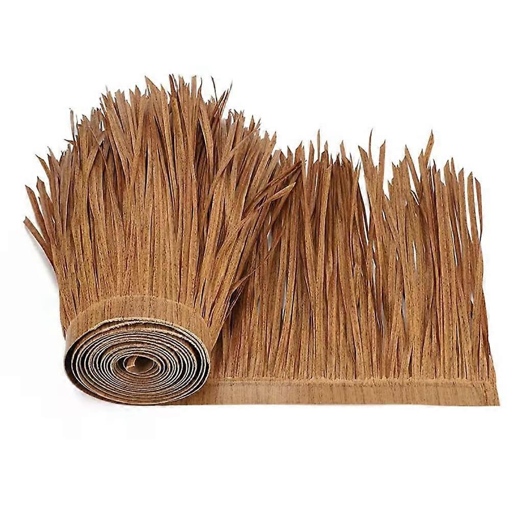 Palm Thatch Rolls, Artificial Palm Tree Thatch Rollers, Tiki Bar, Hut, Grass
