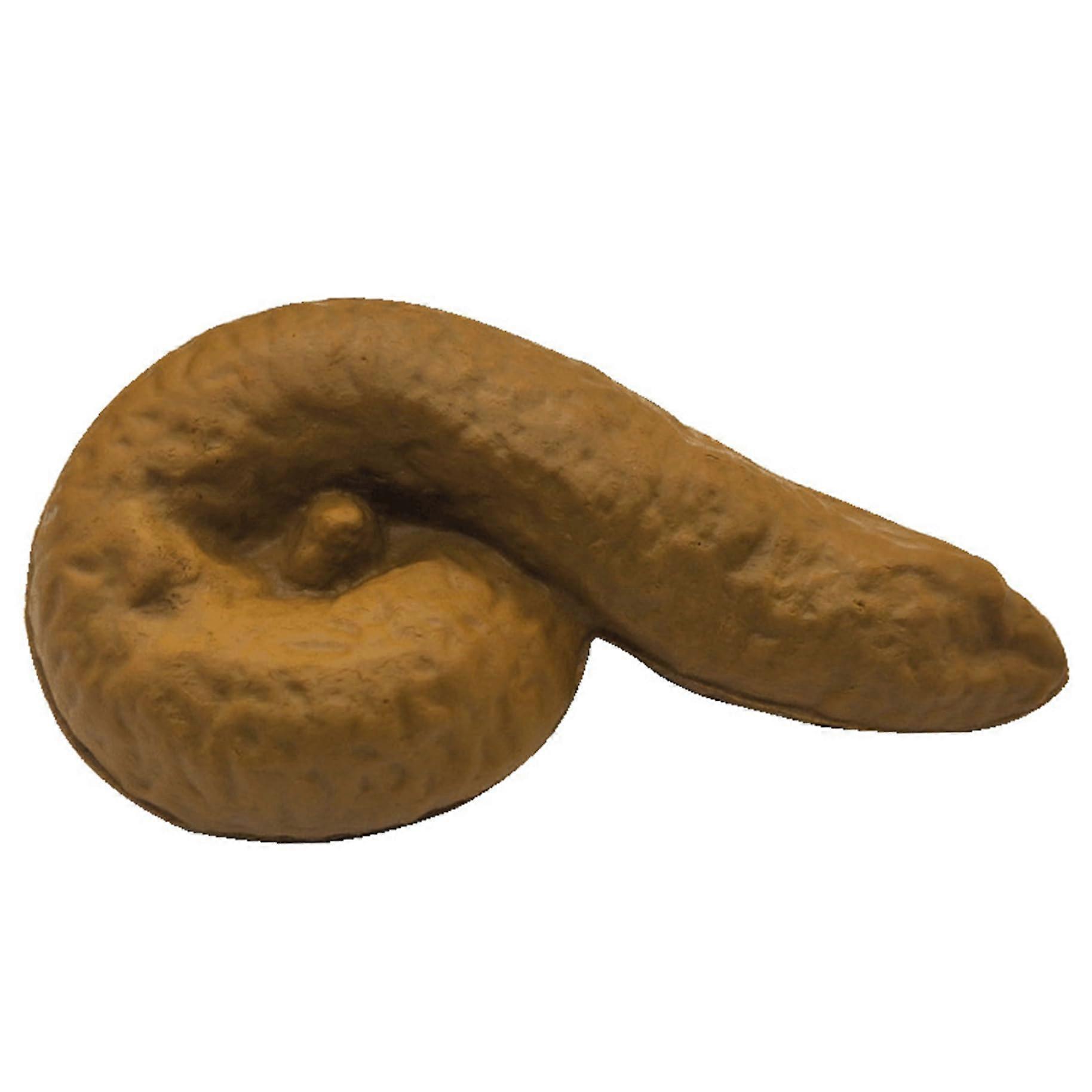 Fake Dog Poop - Realistic 6 Shape Artificial Plastic Dog Poo for Prank Trick Prop - Perfect for April Fool's Day