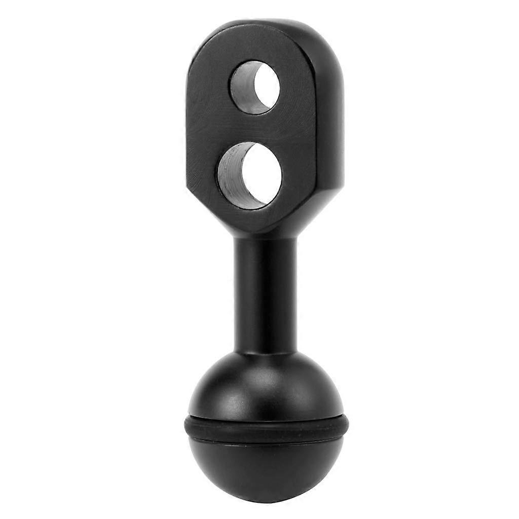 1 Ball Arm Diving Flash Light Joint for Underwater Flash Housing, Adjustable Arm, Compatible with GoPro and DSLR Cameras