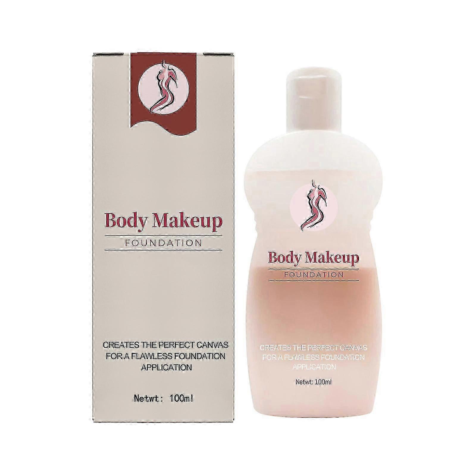 Body Make-up Foundation, 100ml Make Up For Body, Foundation With High Coverage, Long-lasting Face Make-up