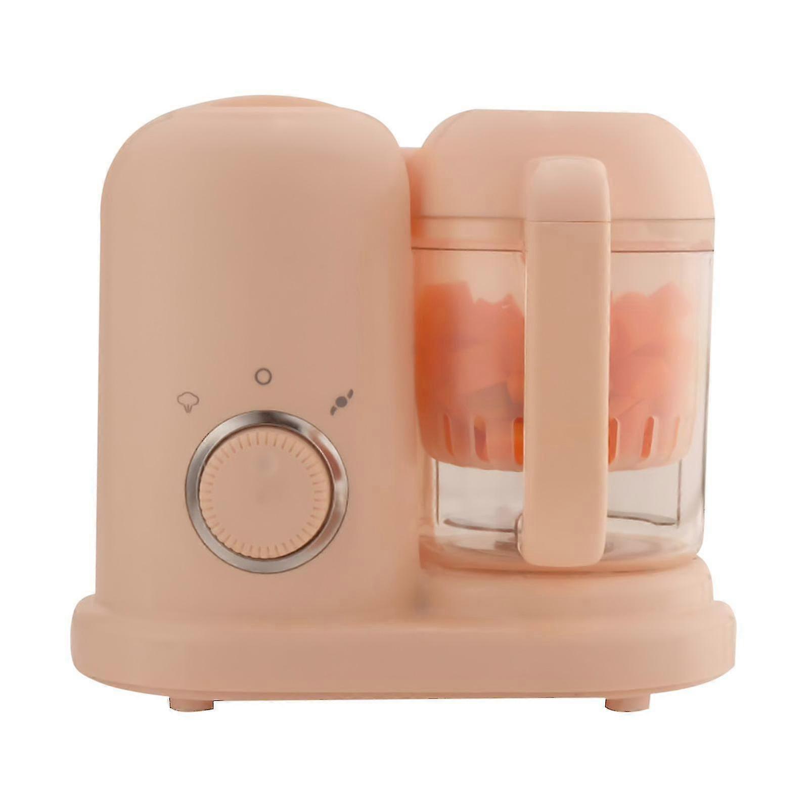 Baby Food Maker, Puree Food Processor, Steam Cooking and Mixing Machine, Warmer Device - All-in-One Automatic Cooking and Grinding Appliance