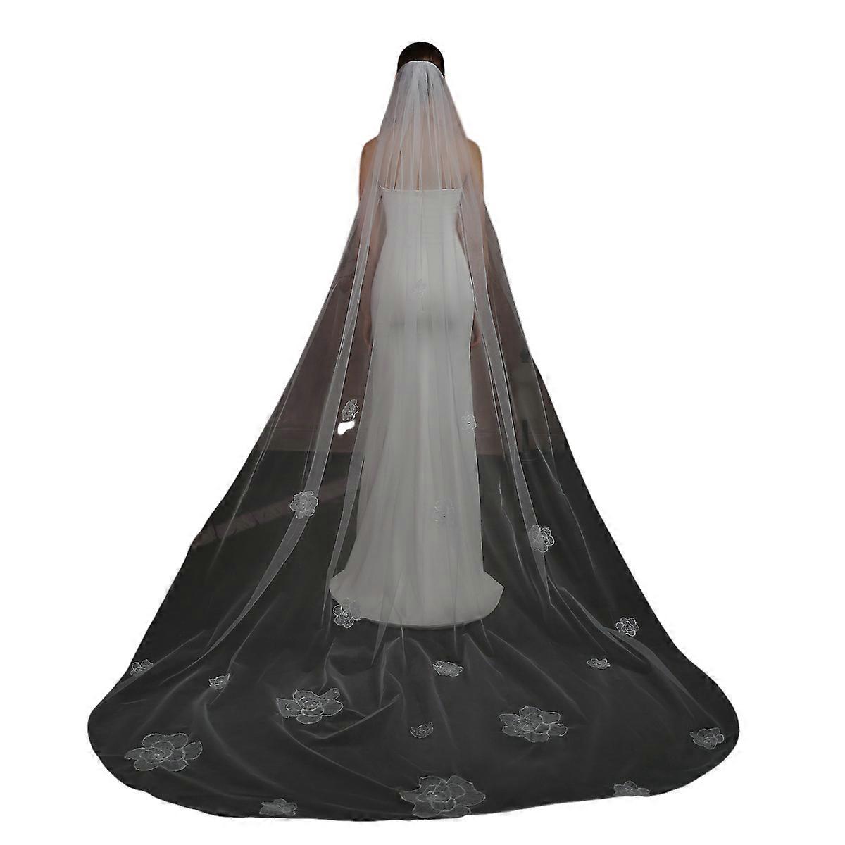 Wedding veil, 270×200 cm, 1 pc.