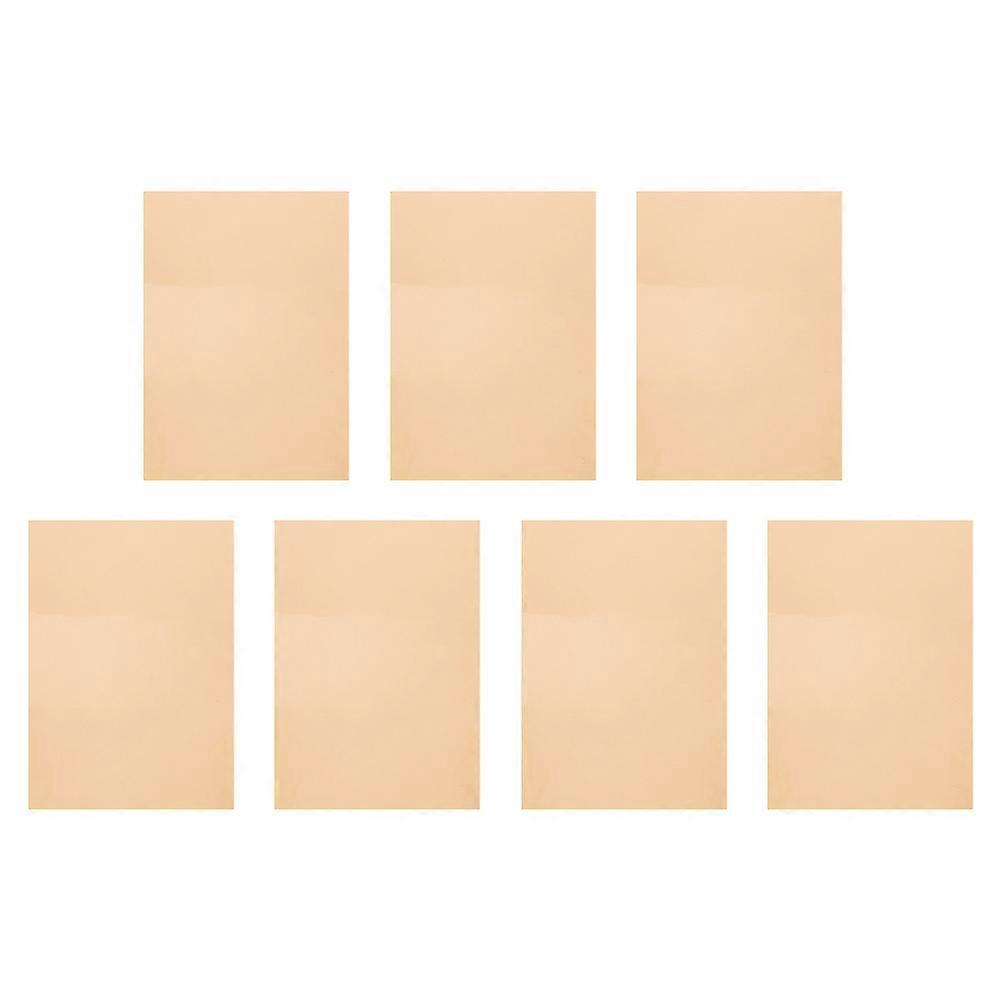 Φωτιστικό Gel Φύλλα Color Correction Gel Φίλτρο Φωτός Ψυχαγωγικές Εκδηλώσεις Πορτοκαλί 29 7X21X0 1CM Σκηνικό 7Pack