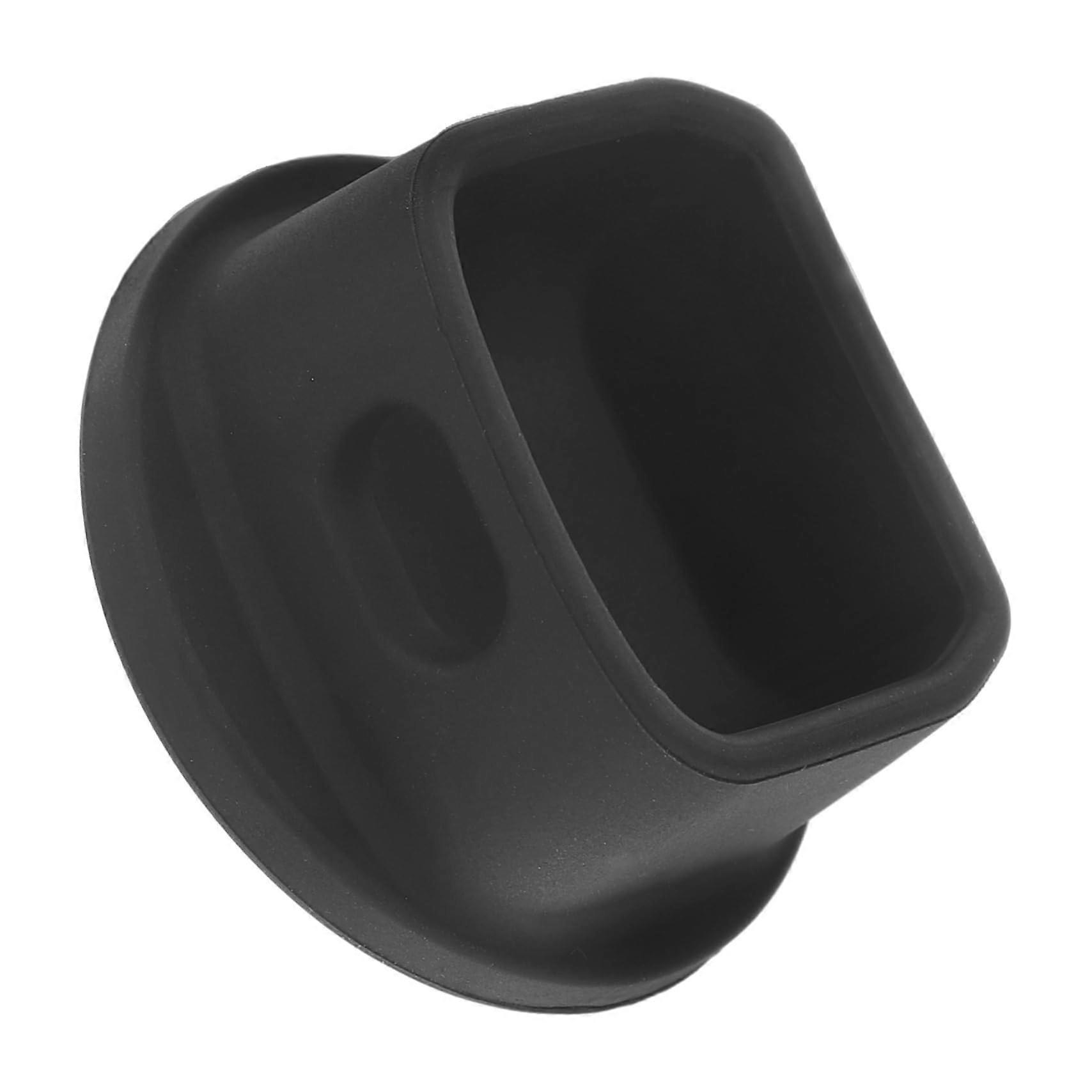 Silicone base for stable grip, nonslip holder for pocket cameras for photography and videos, ensures stability when capturing images.