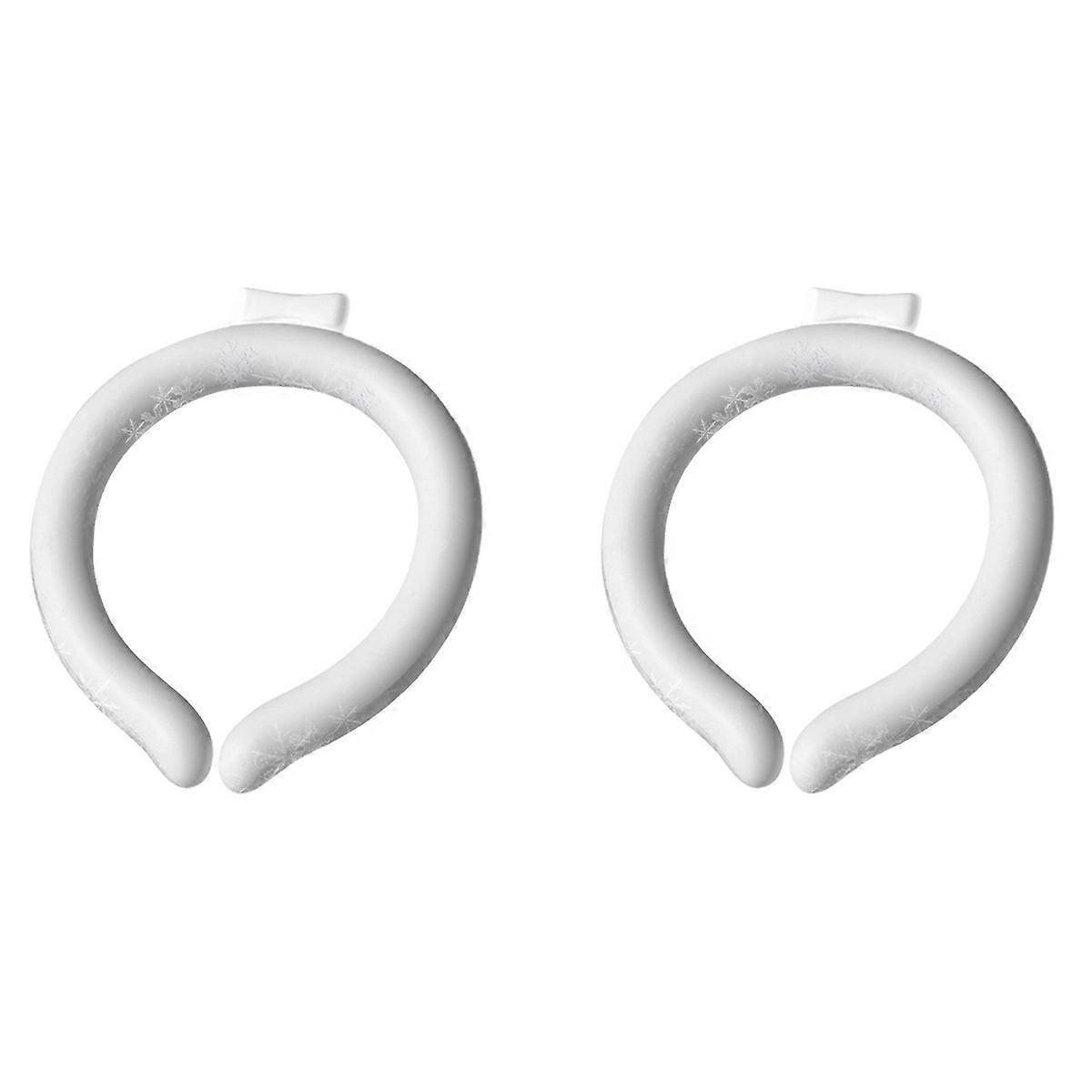 Reusable Cooling Ring, Suitable for Outdoor Sports, White