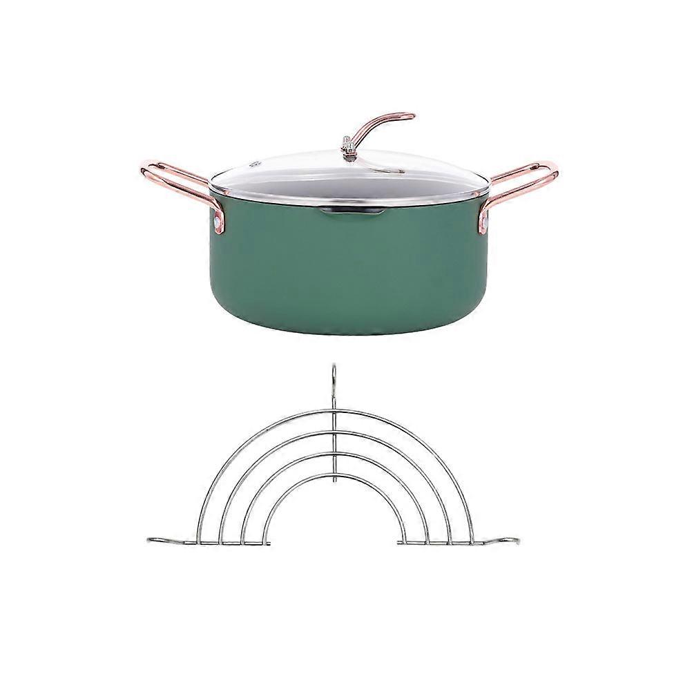 Multifunctional Design Baby Food Cooking Pot Round Shape Stainless Steel 1Set For Families