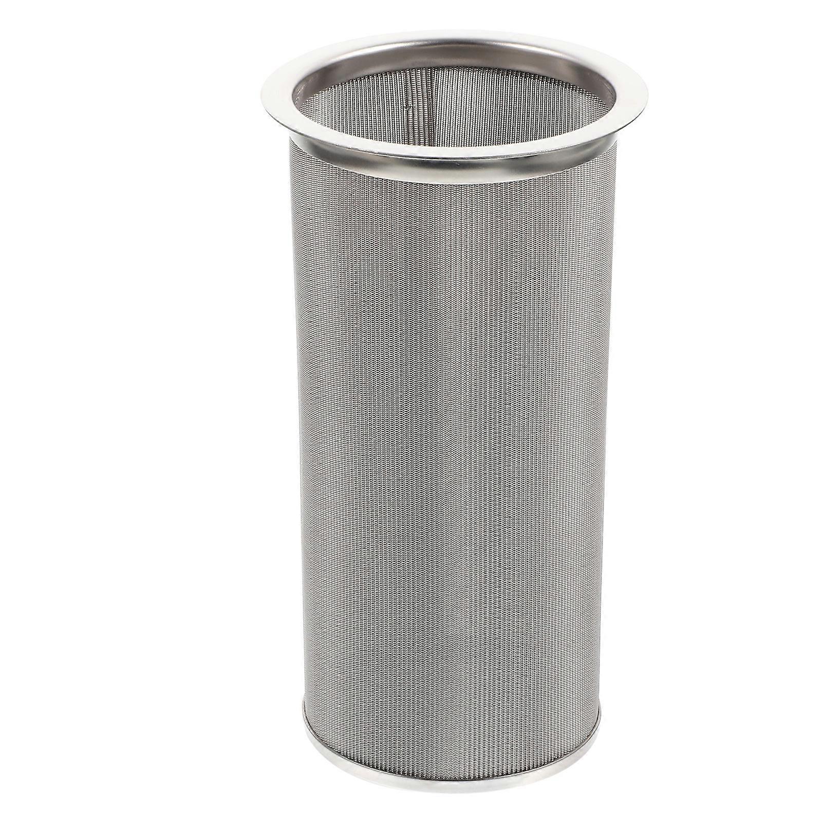 Stainless Steel Reusable Coffee Filter Fine Mesh Infuser for Cold Brew Manual Brewing Easy Cleaning Compatible with Wide Mouth Mason Jars