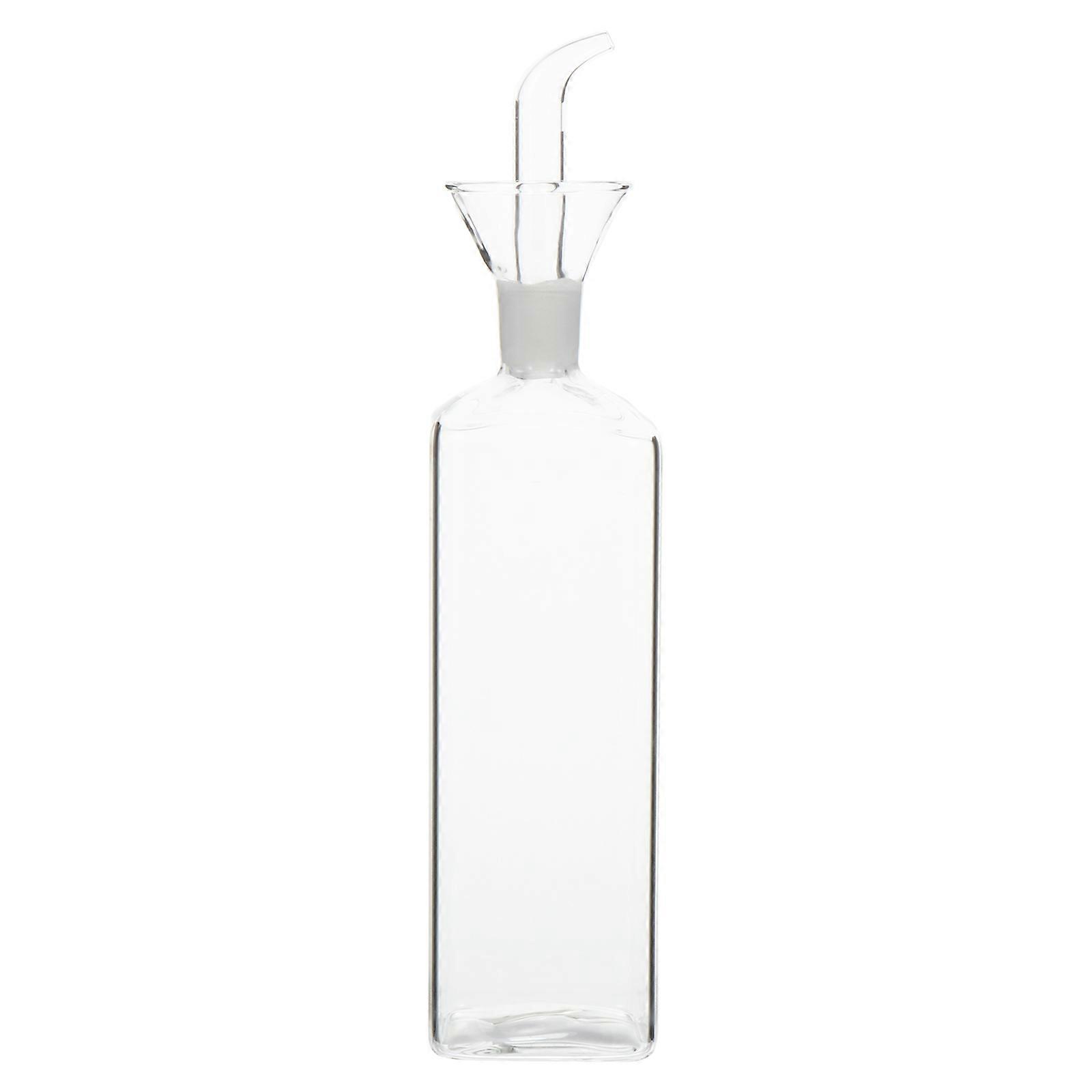 Oil Control Dispensing Bottle Glass Kitchenware 1Pack