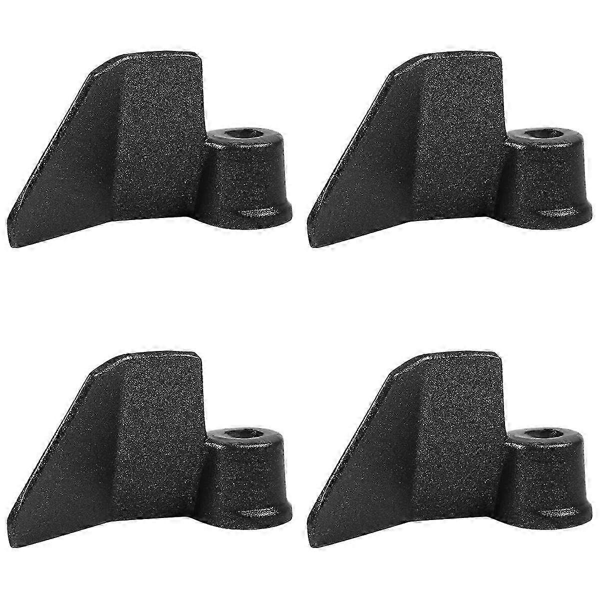 4X brødbakemaskinpadler Eltekroker Rustfritt stålblad for Mac