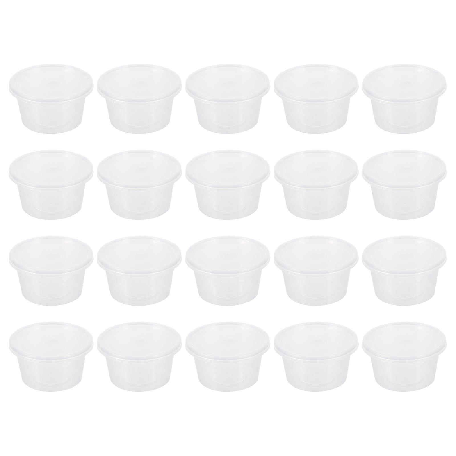 Transparent Plastic Storage Box for Fruit and Vegetable Storage Safe Practical 100 Sets