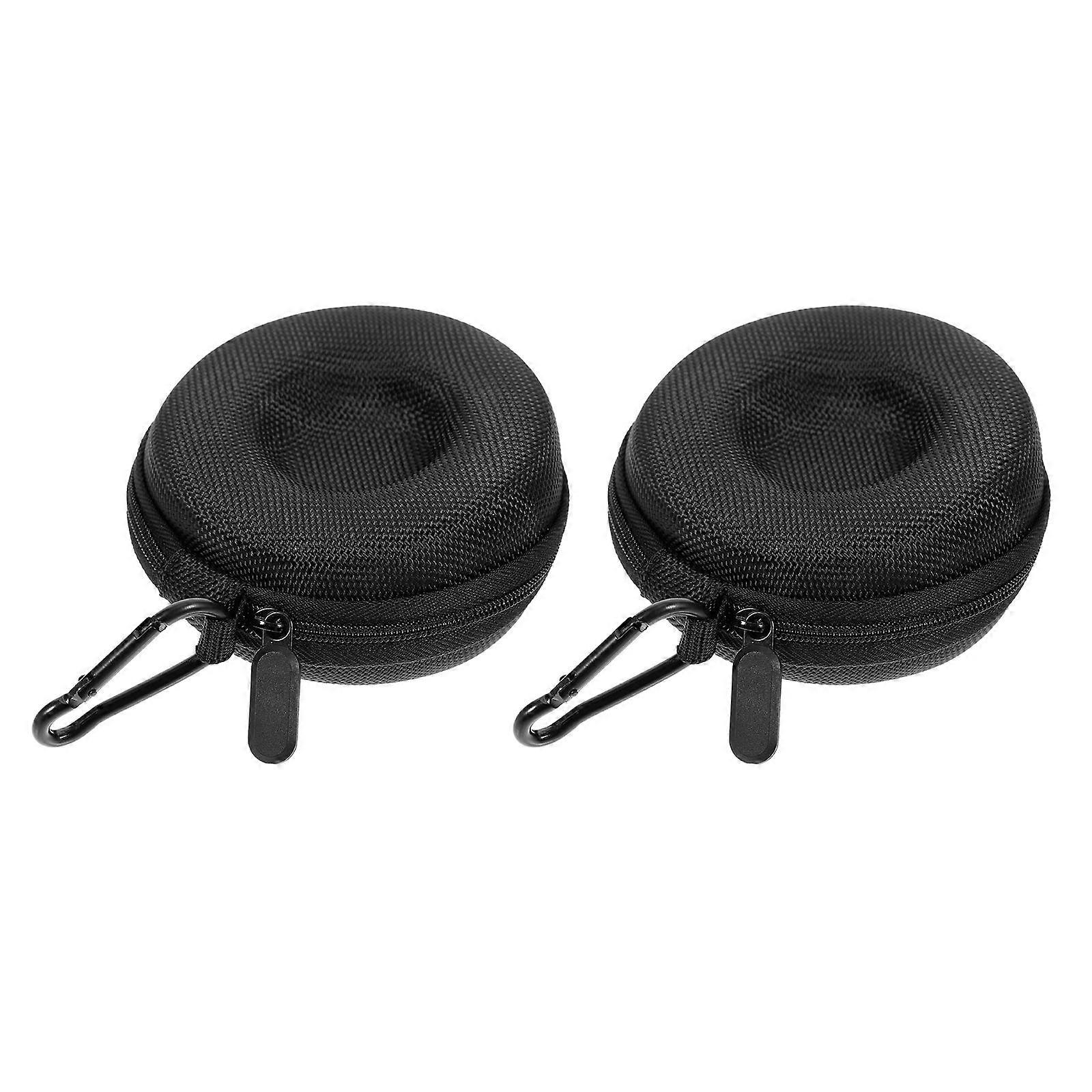 נרתיק שעון נסיעות נייד 2 יחידות מחזיק שעון יד לאחסון חיצוני, עמיד בפני שריטות לנסיעות עסקים ולשימוש ביתי