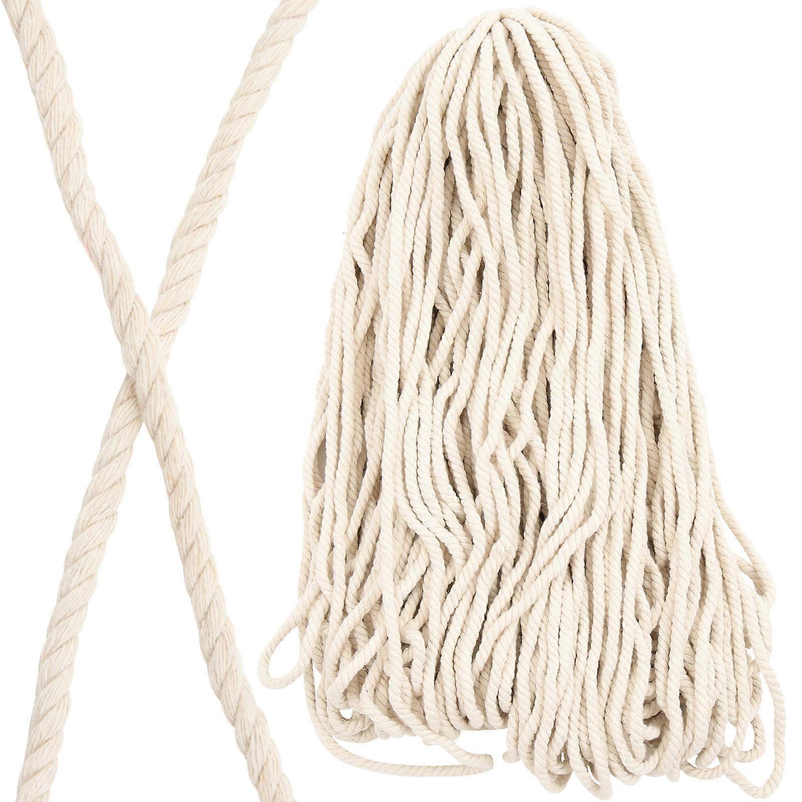 It seems like you're referring to a product listing or description for a **multi function braided cotton rope**. Here's a refined and detailed