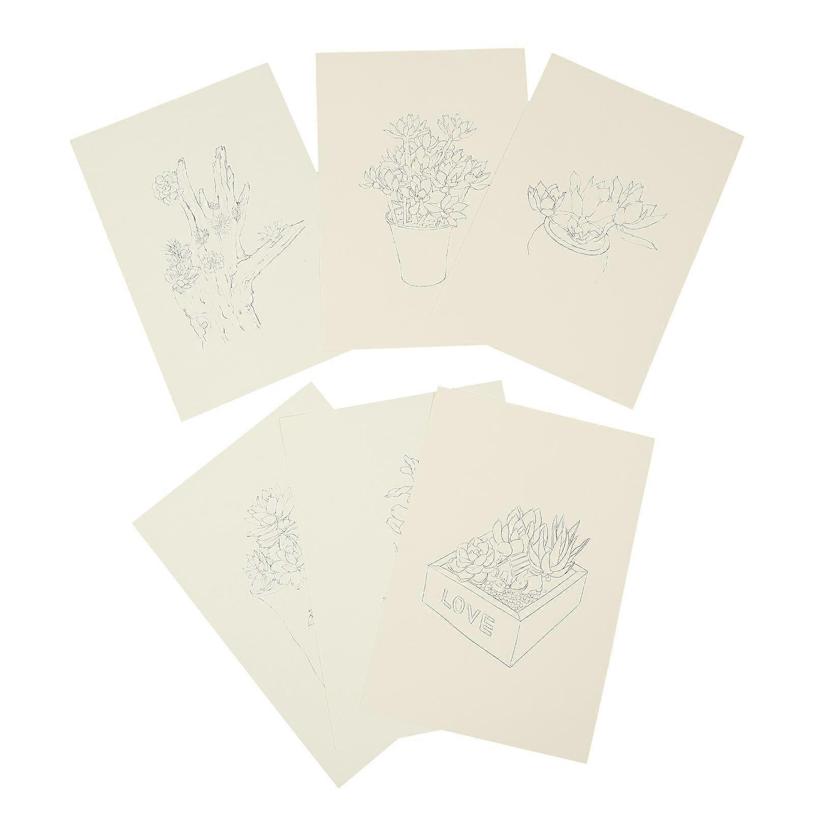 Simple Coloring Book Reusable Graffiti Book For Kids 37.7X26X0.7CM 8K Format Sketching 1Pcs