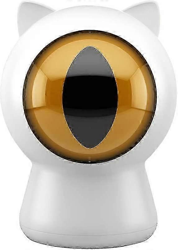 Automatic Interactive Laser Cat Toy, Heilwiy Automatic Rotating Laser Pointer Gift