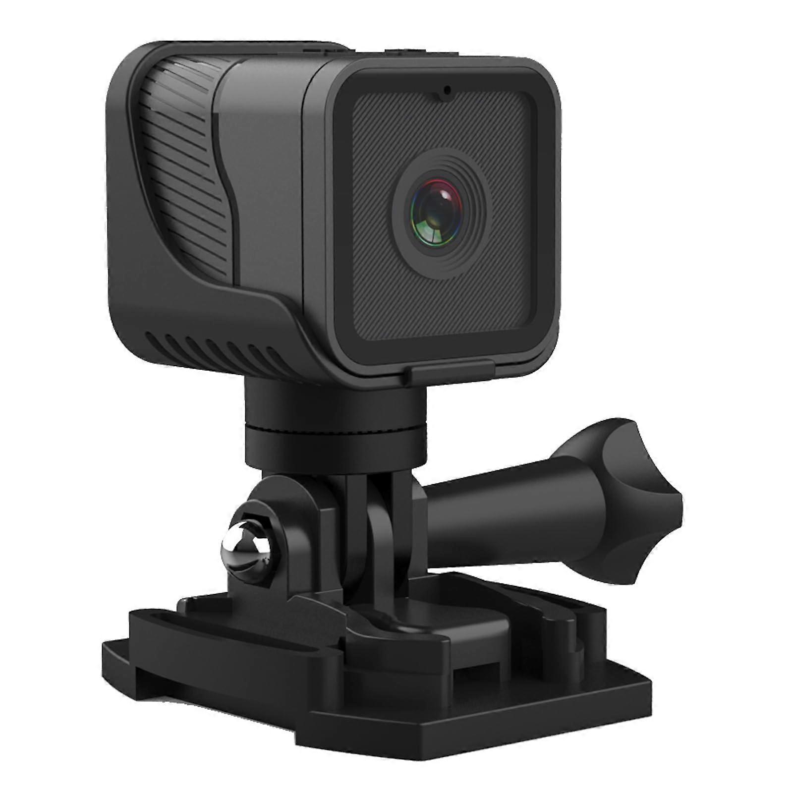 CS03 Sport Camcorder 1920 x 1080p Adventure Camera with Builtin 900 mAh Battery and Longer Battery Life, Affordable Waterproof Camera for Vlogging
