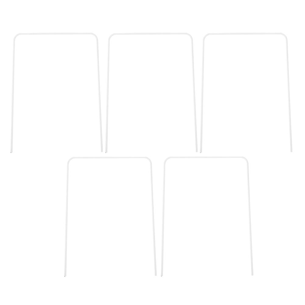 Outdoor Croquet Goals Design Iron Replacement Parts For Lawn Games Family Gatherings 5Pack