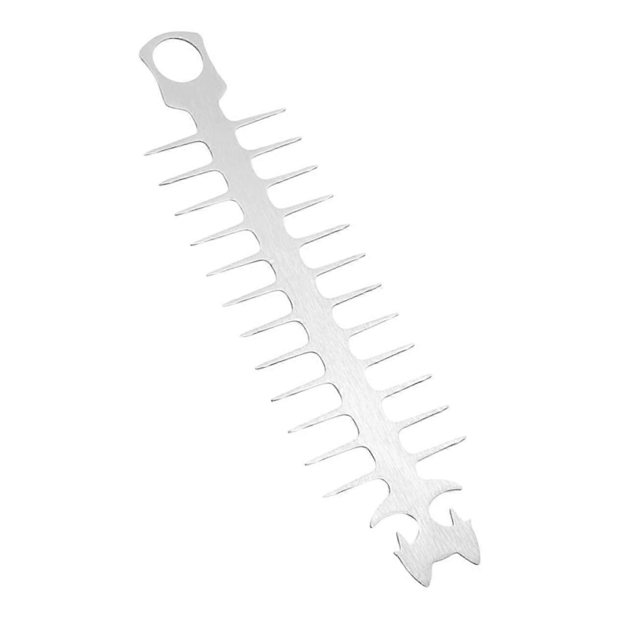 Multifunctional meat skewers grill sticks for BBQ reusable grilling of shashlik and kebabs for camping