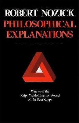 Philosophical Explanations