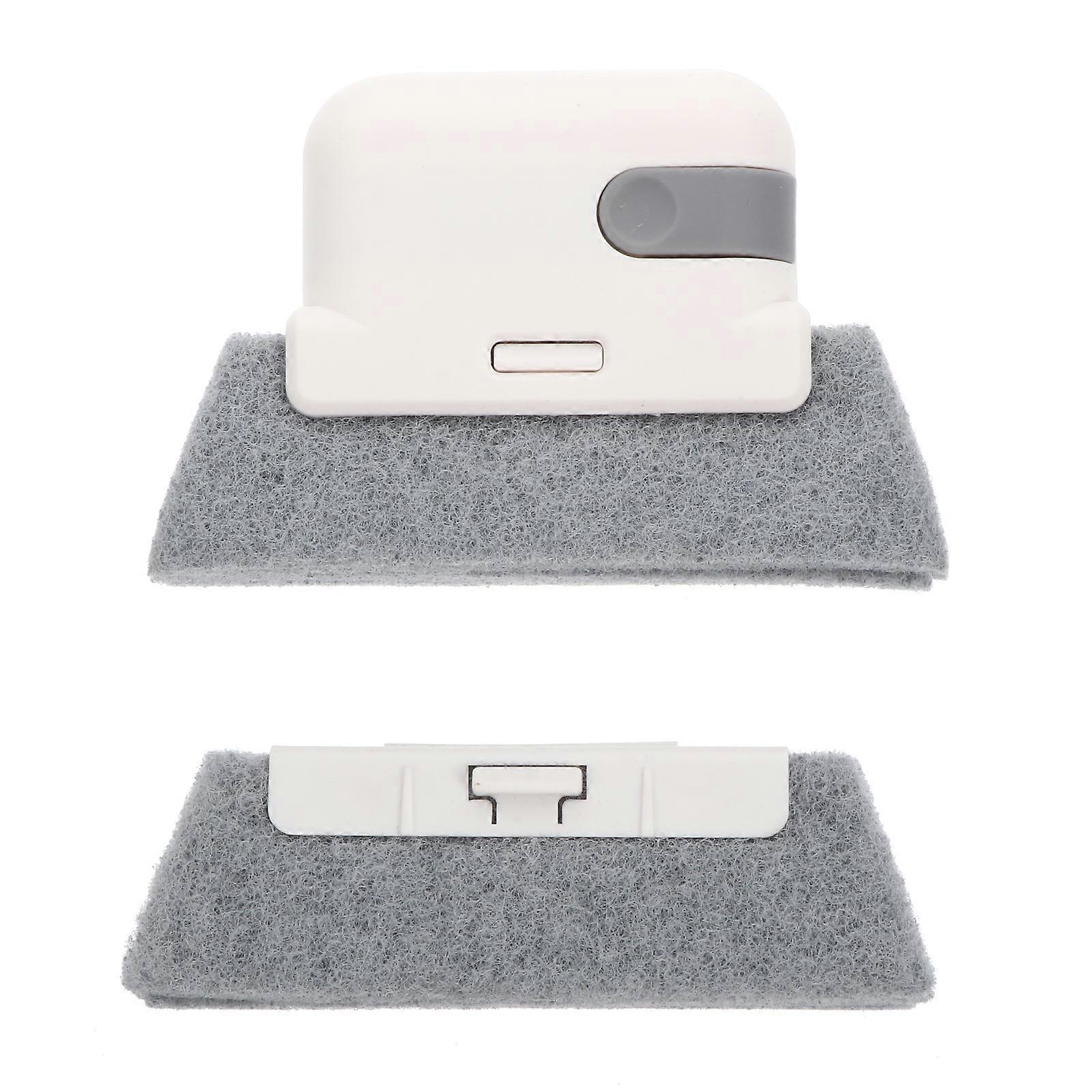 1pc Window Groove Cleaning Brush Multi Function Gap Cleaner with 1pc Brush Head Included