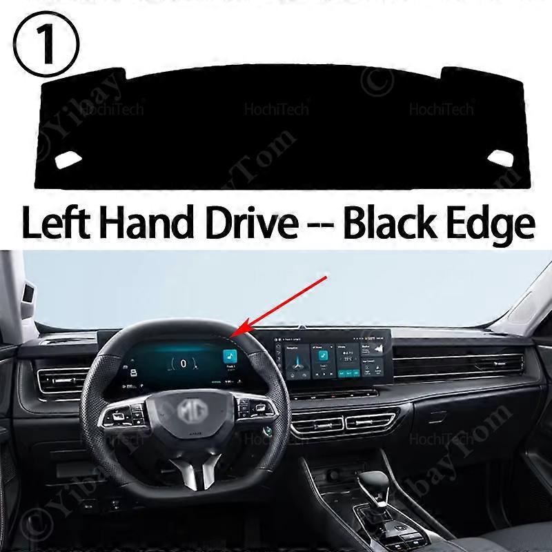 Applies to For MG ALL-NEW NEW HS 2024 ~ 2025 PHEV Hybrid Car Dashboard Cover Avoid Light Pad Instrument Platform Cover Mat Carpet Accessori
