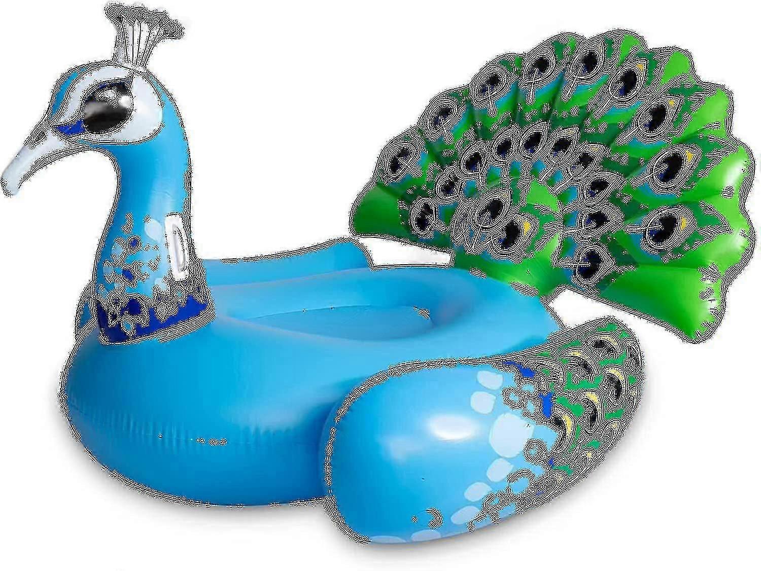 - نفخ الطاووس بركة تعويم، متعة الشاطئ العوامات، السباحة حزب اللعب، تجمع الجزيرة، الصيف بركة الطوافة