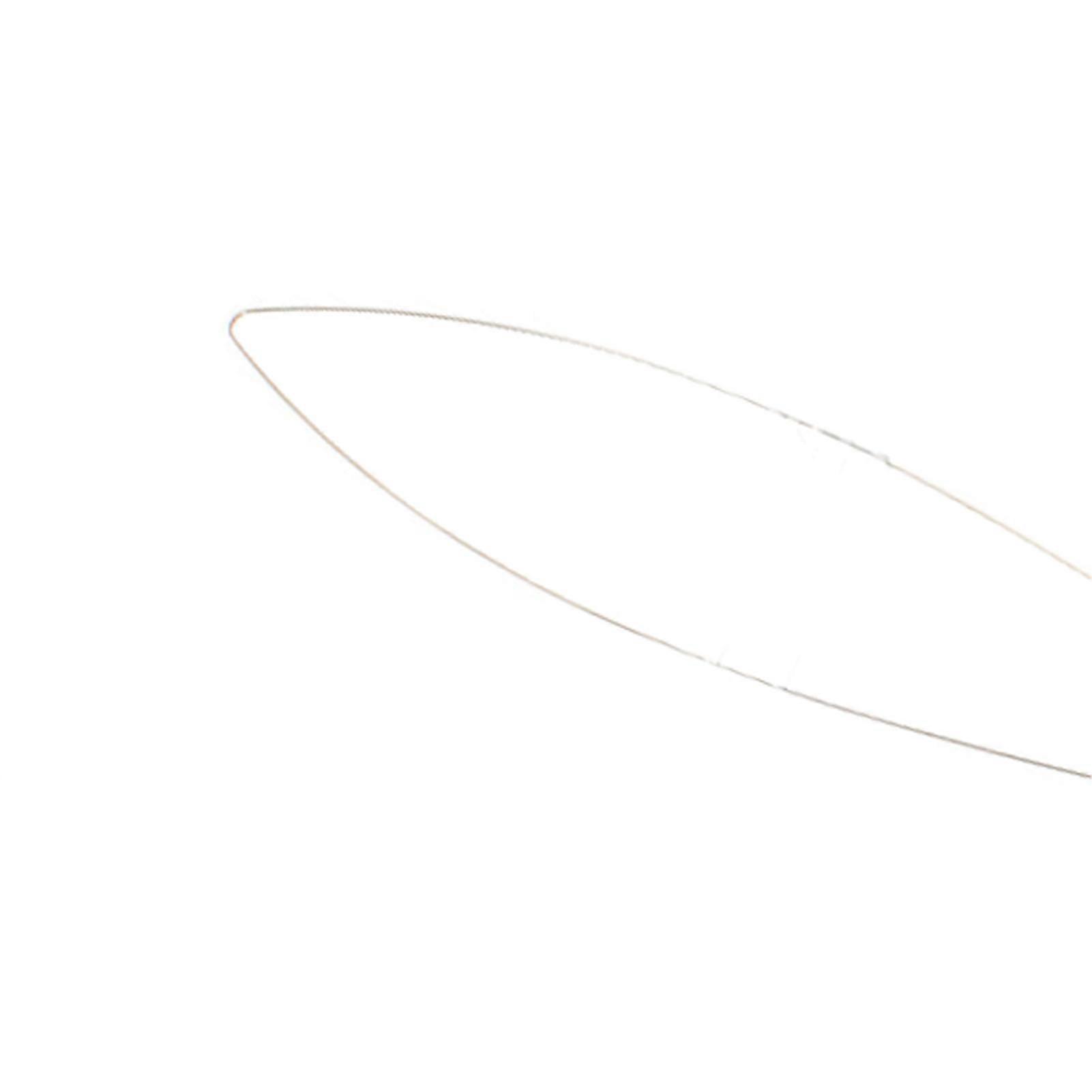 Hair Extension Loop Needle Prevent Slip Wooden Handle Lightweight Loop Threader Pulling Hook Tool for Beads Tubes