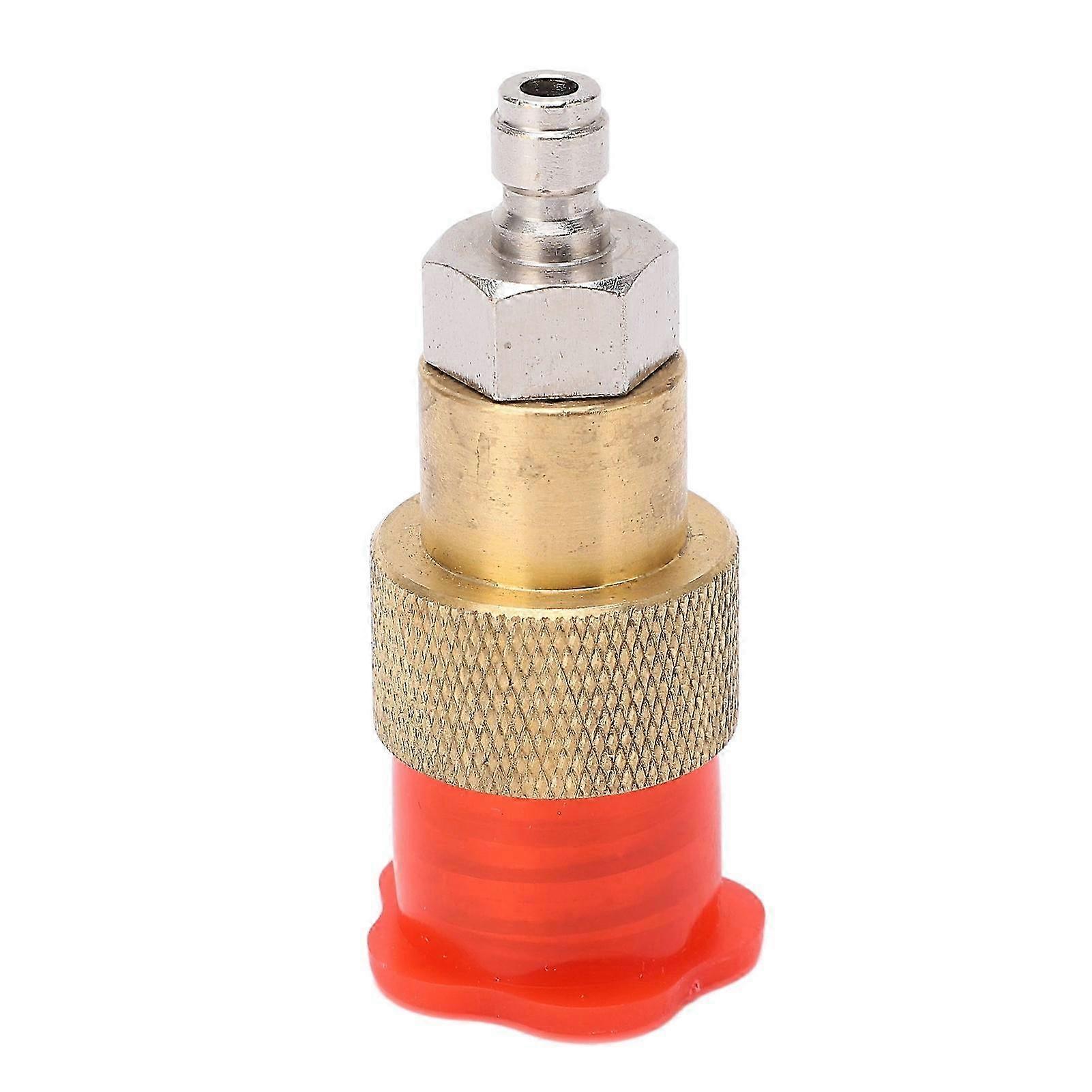 Soda Refill Adapter Machine Maker Brass Connector TR21?4 Male Thread for Replacement Compatible with Certain Brands