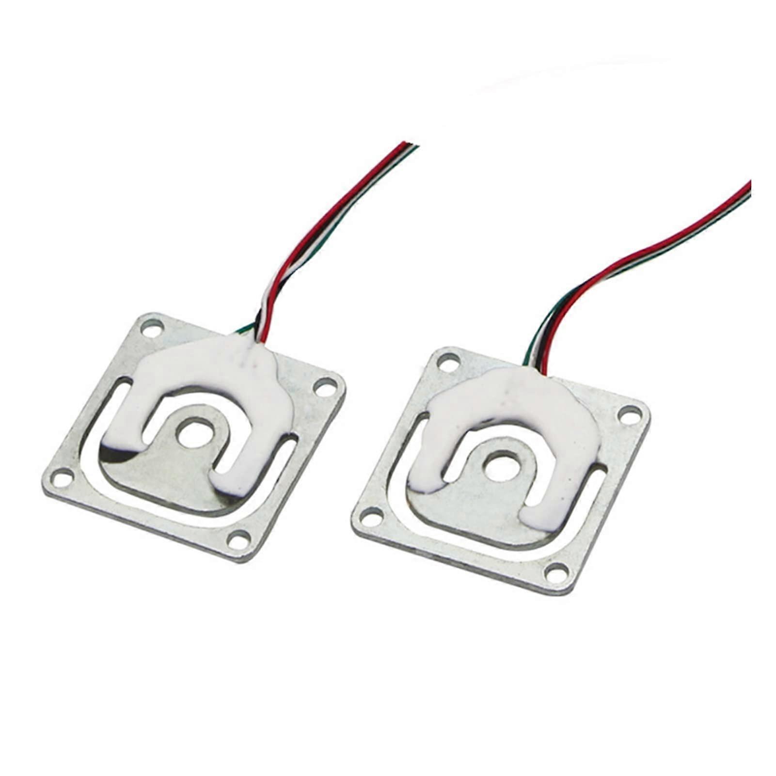 Load cell, 4 pieces, 50 kg bridge resistance strain gauge weighing load sensor DIY kit