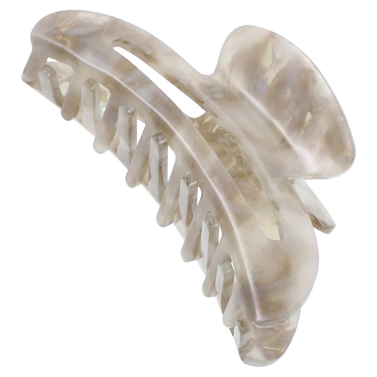 Trendy Hair Clips Moon Shape Styling Tool For Girls Exercising 10.5X5CM Hair Styling 1Set