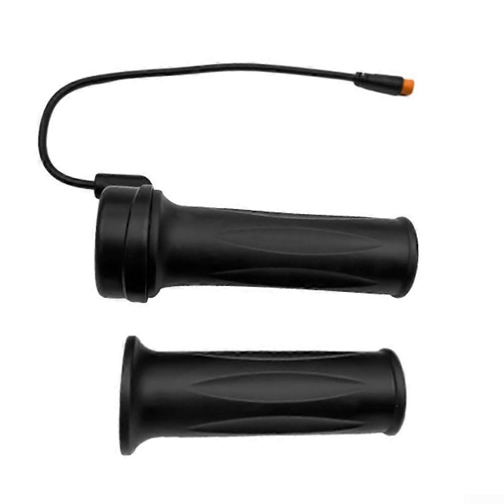 Throttle grip for ebikes and scooters, 24V, 36V, 48V, with 3pin waterproof connector
