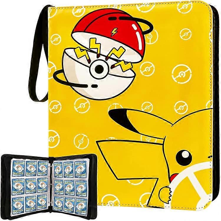 Trading Card Album for 900 Cards, Scrapbook with 9 Compartments, 50 Pages