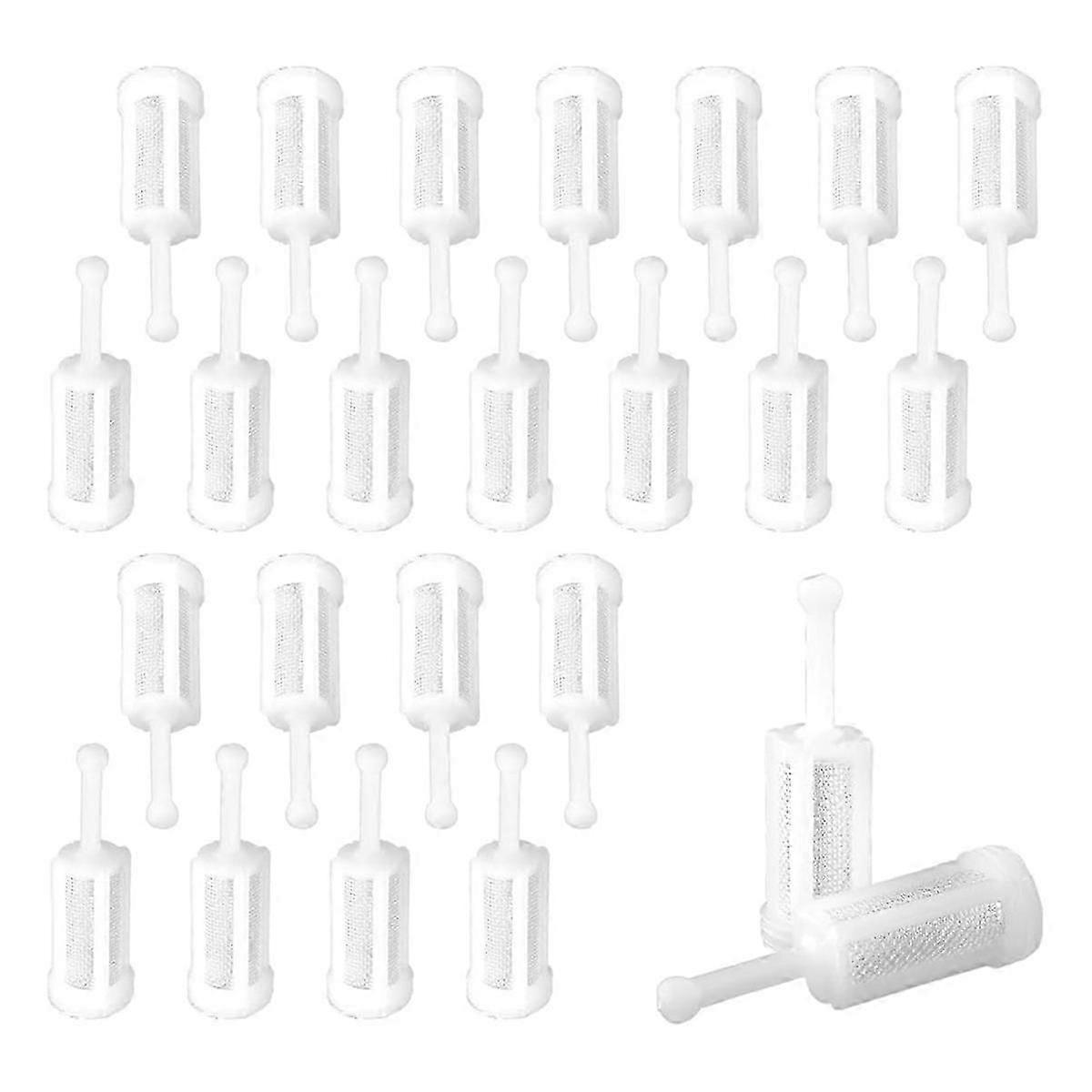 24 PCS HVLP Filters Fine Mesh, with Fine Nylon Mesh, Universal Paint Filters Strainers Fits Most Fee