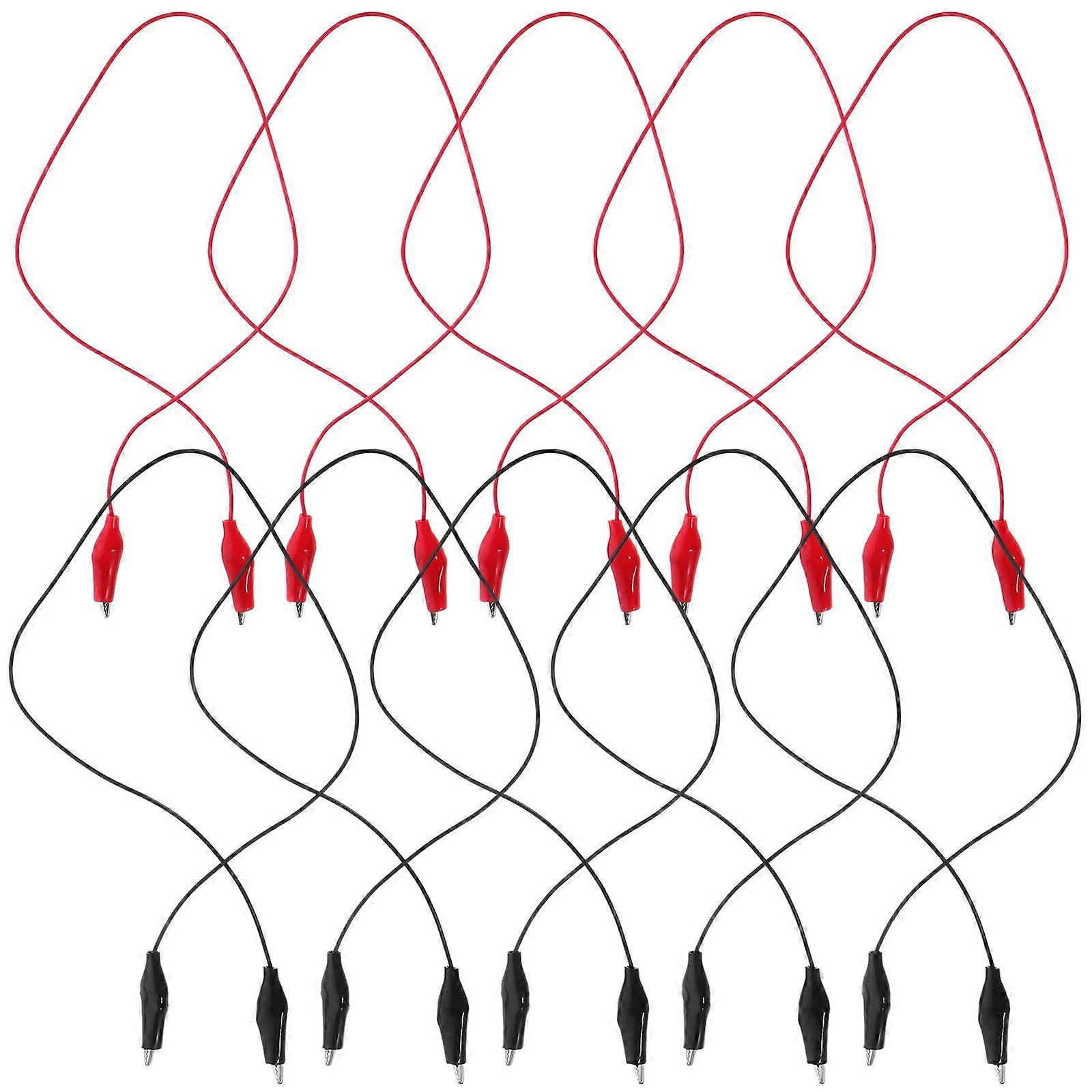 10Pcs Interconnect Circuit Wire Physics Laboratory Electricity Connection Wire