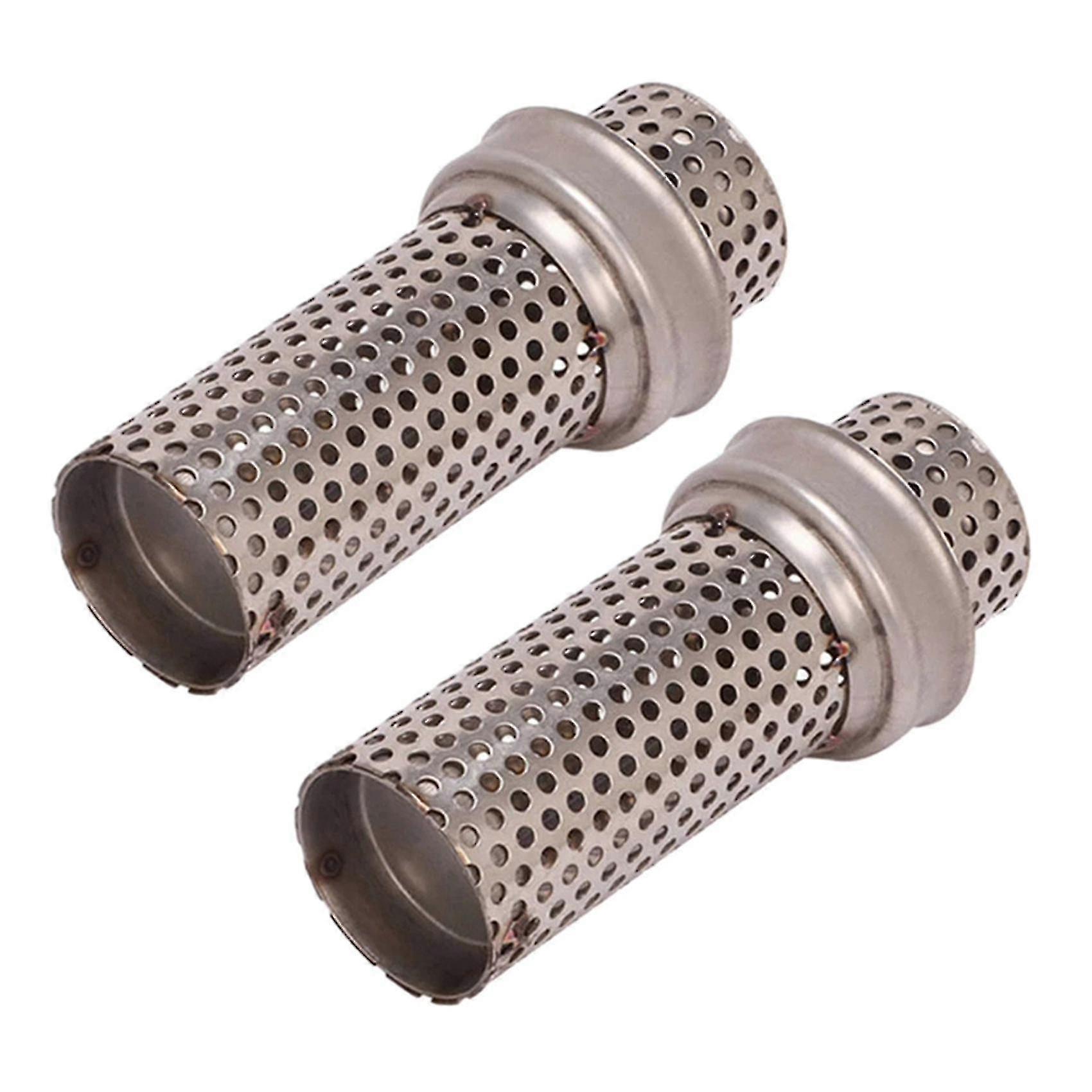 Riduttore di rumore di scarico per moto - 2x db killer universale