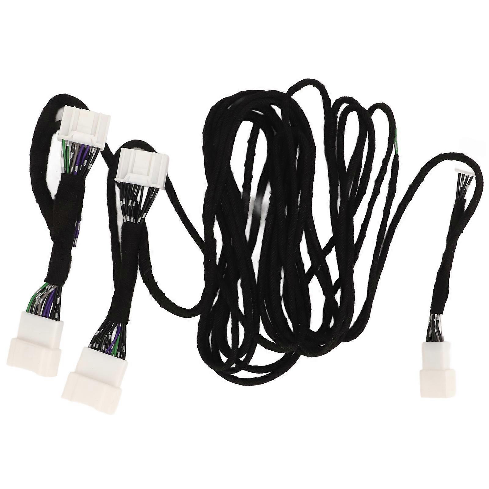 Audio Inactive Activation Wire Harness Speaker Modification Kit Replacement for Tesla Model 3 2019‑2020 