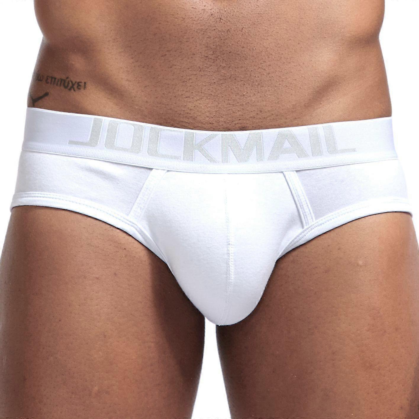 Underkläder JOCKMAIL Mode Låg midja Mäns Underkläder Bomull Material Bekväma kalsonger Sport Andningsfunktion Dagligen Casual Shorts