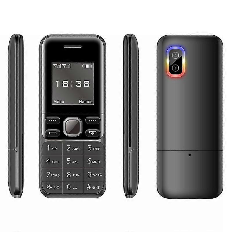 BM333 1,54 polegadas Dual SIM Standby Telefone Celular Mini Bar Portátil