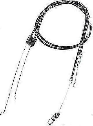 Bowden Clutch Cable for Einhell Lawn Mower Gc-pm 56/1s Hw