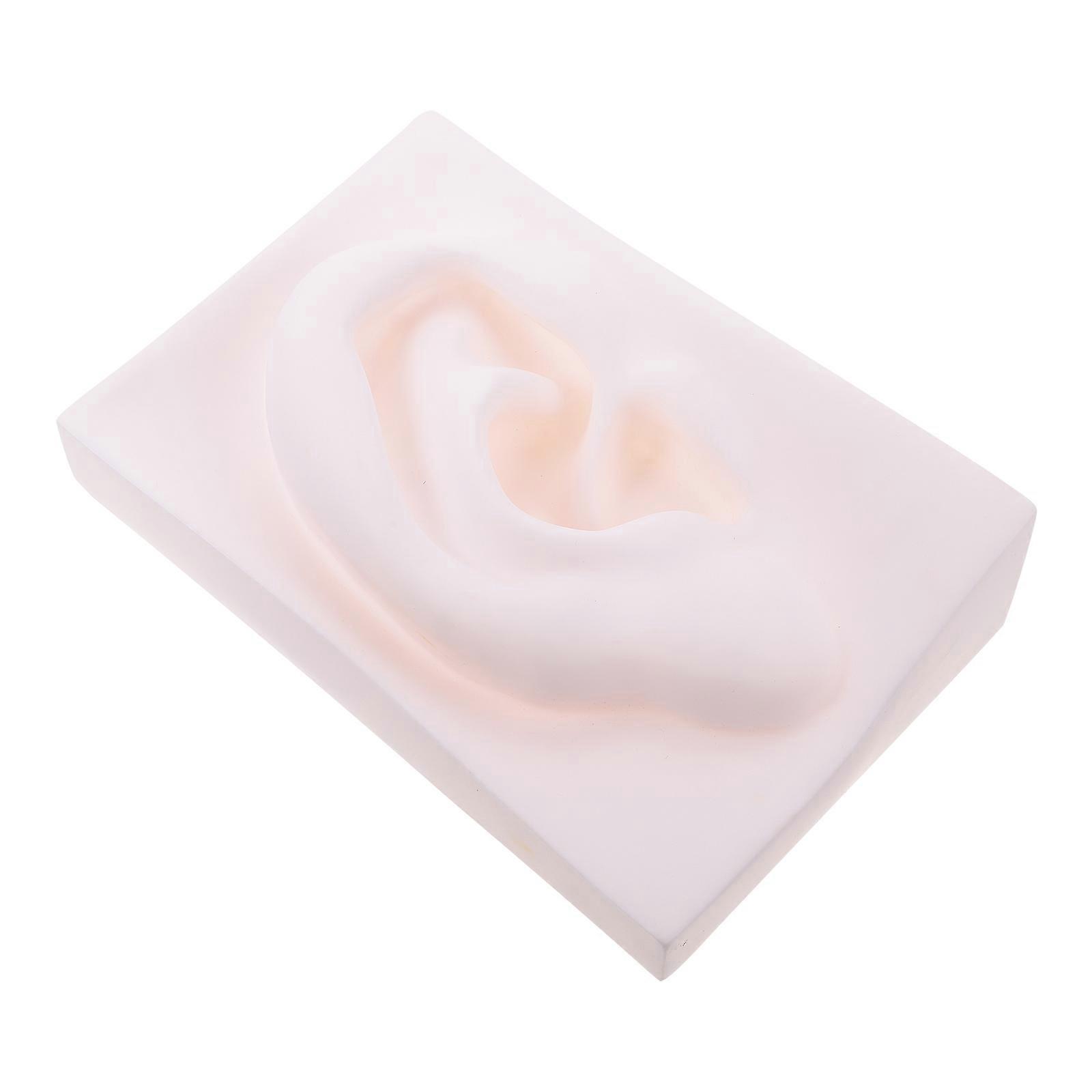 Sketch Sculpture 1Pc Ideal For Students And Artists Teaching Aid With Ear Shape Design 23x14.5cm Smooth Texture In Pink Color